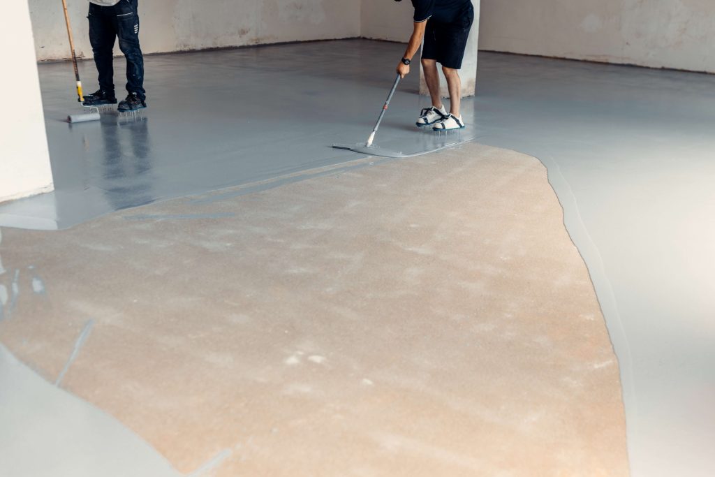Garage Floor Coating